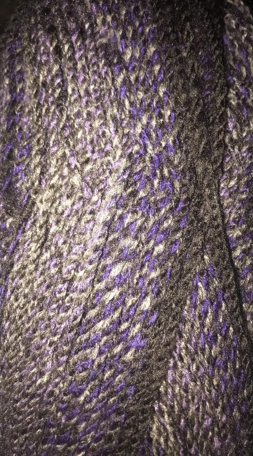 Crocheted Hat, Infinity Scarf, Fingerless Gloves & Leg Warmers