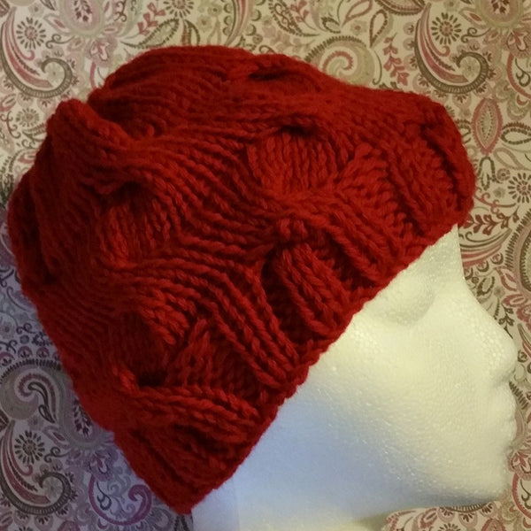 Knitted Hat (Style 4)