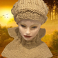 Knitted Hat & Neck Warmer