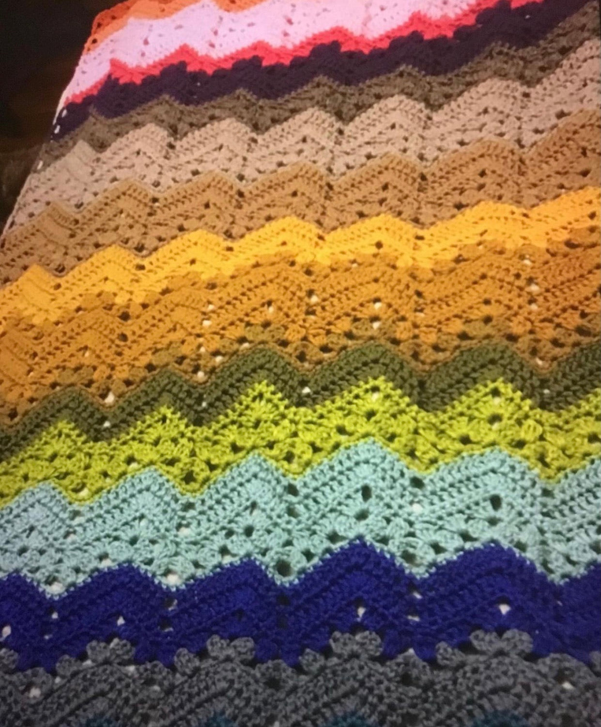 Crocheted Blankets for Adults