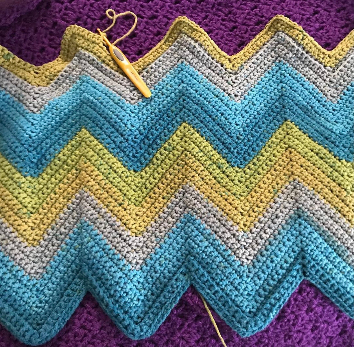 Crocheted Blankets for Adults