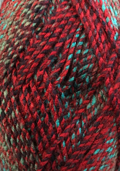 Crocheted Hat, Infinity Scarf, Fingerless Gloves & Leg Warmers