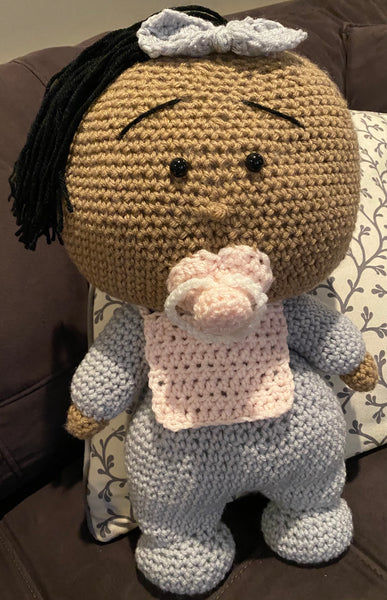 Crocheted Baby - Specify Girl or Boy
