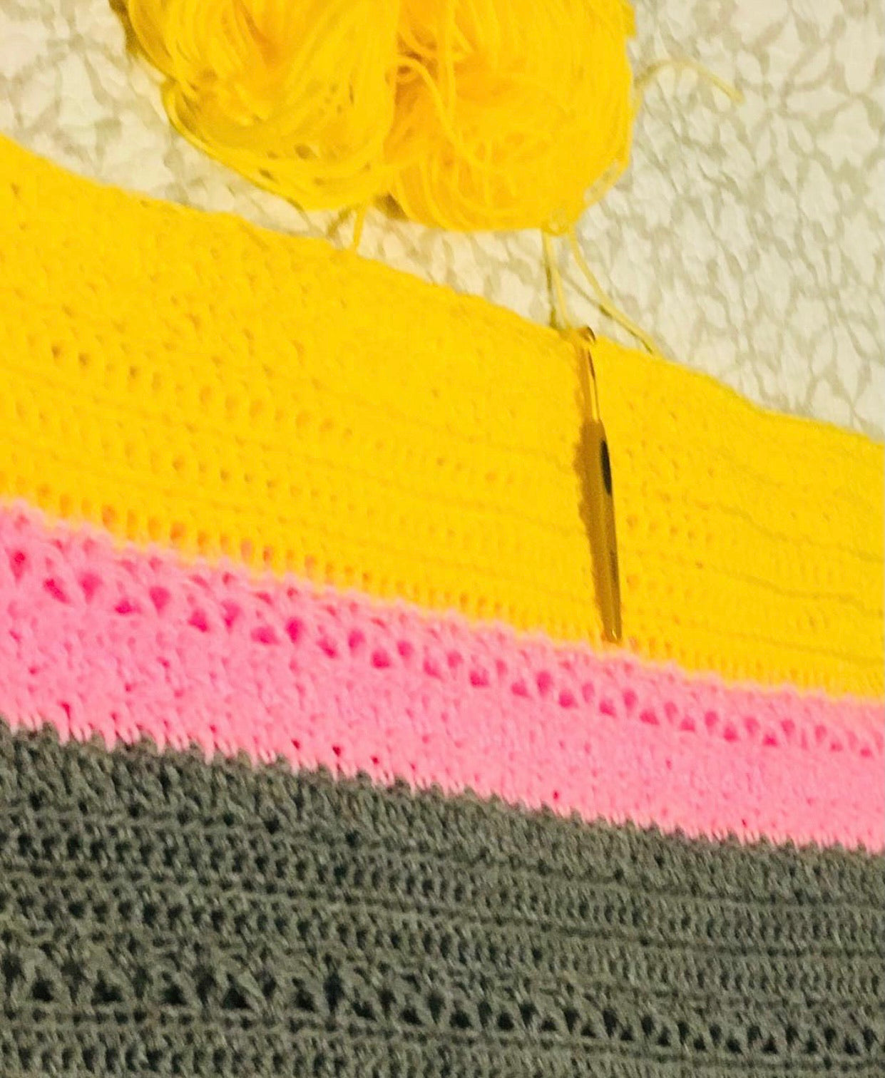Crocheted Blankets for Adults