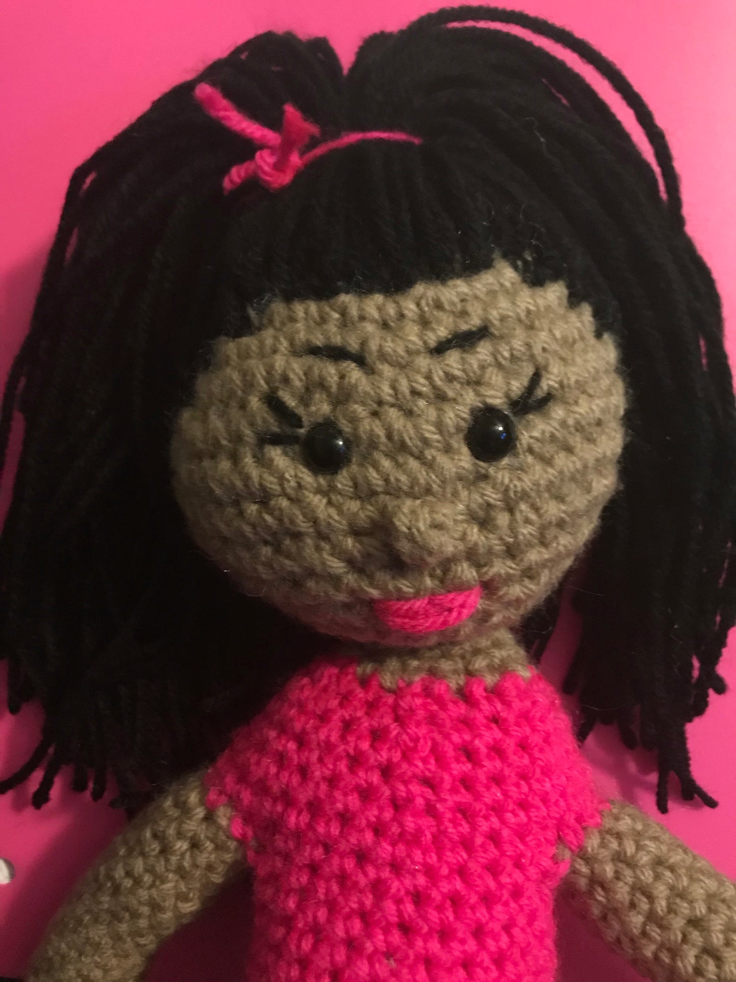 Crocheted Doll “Lenise”